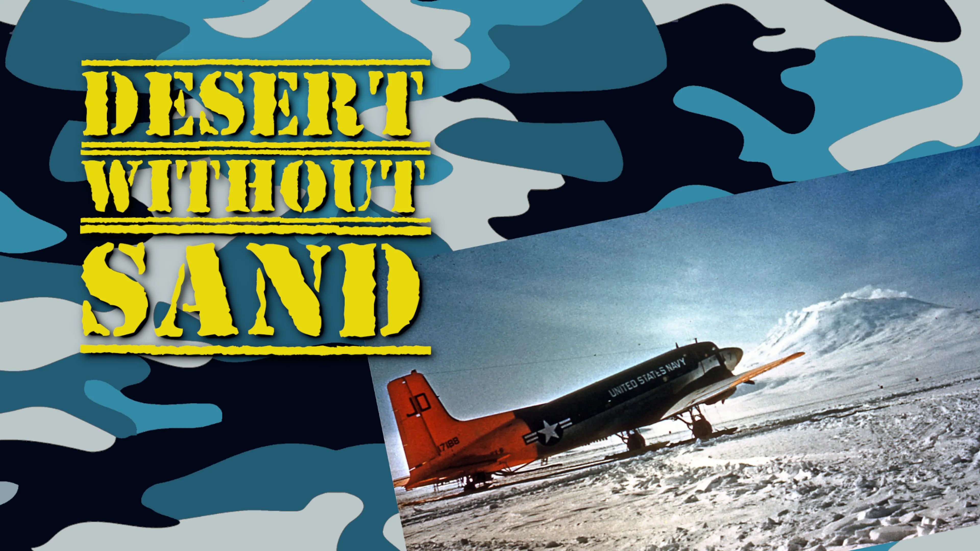 Desert Without Sand poster